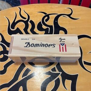 Sealed Puerto Rico Double Six Dominoes Game PR Flag Bad Bunny Bori Vibes Set